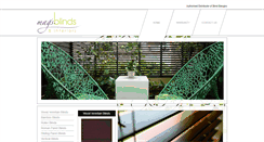 Desktop Screenshot of magsblinds.co.za